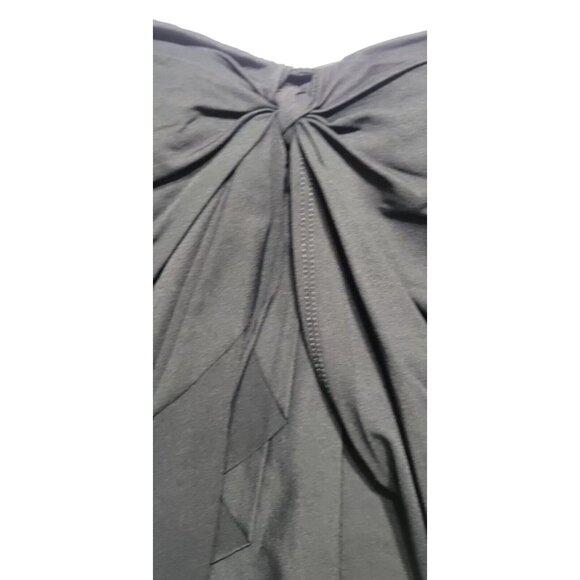 Lauren Ralph Lauren Women's One piece Swimsuit Sz 6 Color Black - Picture 3 of 8